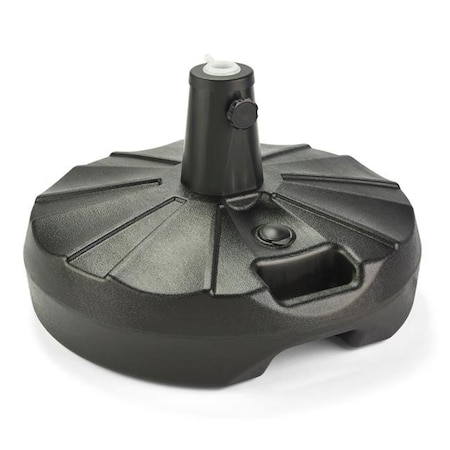 Patio Living Patio Living Concepts 320 Free Standing Umbrella Stand 00320; Black 320